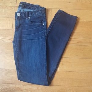Express Skinny Stella Regular Fit Low-rise Jeans